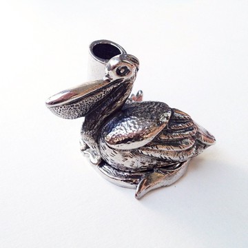 義大利鵜鶘造型筆座 | Francesco Rubinato