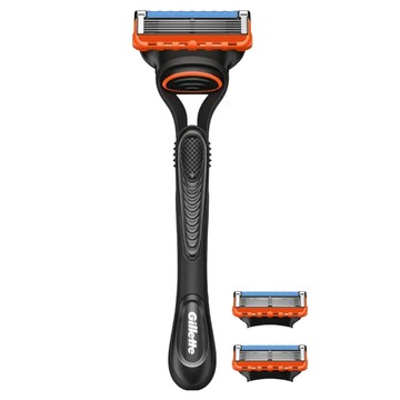 Gillette 吉列 台灣公司貨 Fusion鋒隱系列 刮鬍刀組  1組  1盒