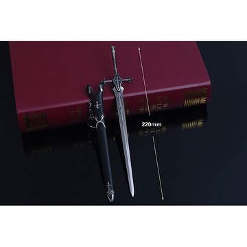 命運之夜 FATE 聖女貞德佩劍 齊格飛 22cm(贈送市價100元的大刀劍架)(台灣現貨)