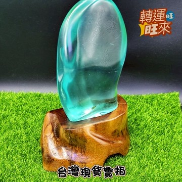 【台灣現貨】火山 琉璃 水晶 礦石 精品 擺件 飾品 轉運 開運 招 財 好運 靈招 人緣 桃花