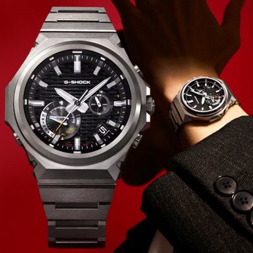 CASIO 卡西歐 G-SHOCK 堅韌構造 金屬殼 太陽能藍芽 男錶 送禮 禮物 推薦 GST-B1000D-1A