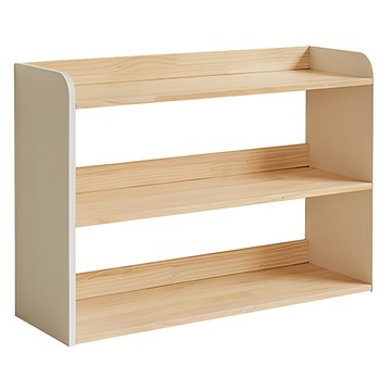 kienvy 三層玩具收納櫃 兒童房收納  原木色