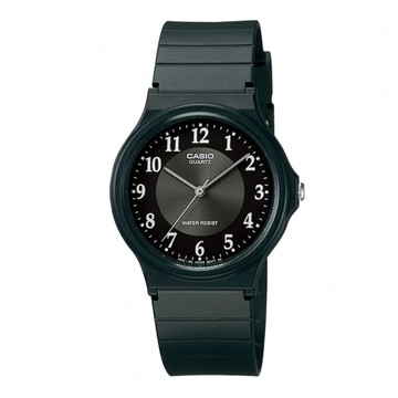 CASIO卡西歐 經典簡約指針錶/MQ-24-1B3