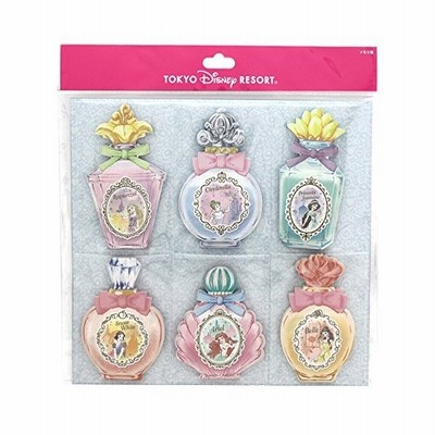 ディズニー プリンセス メモ 6個 セット 香水型 ラプンツェル シンデレラ ジャスミン 白雪姫 アリエル ベル 可愛い 女の子 文房具 リゾート 限定 通販 Lineポイント最大get Lineショッピング