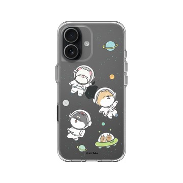iPhone 17 Clear Case（相機按鈕） 透明 - 嗨小強 Hi John - 外太空1
