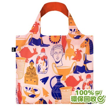 【LOQI】環保春捲包/購物袋｜古文物_廠商直送