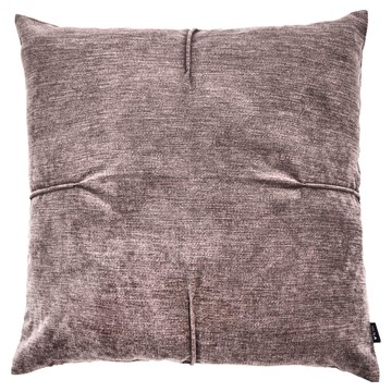 HOLA 和樂家居 克萊歐立體壓摺抱枕套 150g  50 x 50 x 1cm  礦石灰  1個