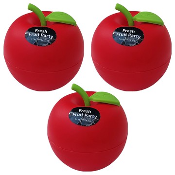 bebehome 車用趣味水果香氛 紅蘋果  3個  蘋果 + 青草