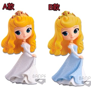 正版 Qposket 婚紗版 歐洛拉 歐若拉 奧蘿拉 睡美人 睡公主 迪士尼公主 Q Posket QP Aurora