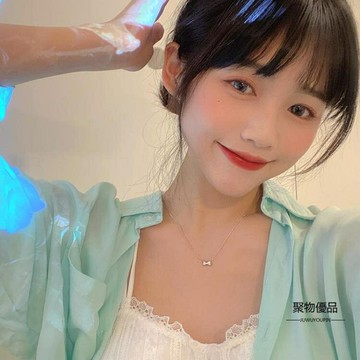 項練 夏季蝴蝶結項錬輕奢小眾設計感女鎖骨錬高級感頸錬配飾