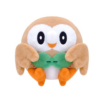 Pokemon 精靈寶可夢 -樂不可支絨毛玩偶-木木梟ToysRUs玩具反斗城