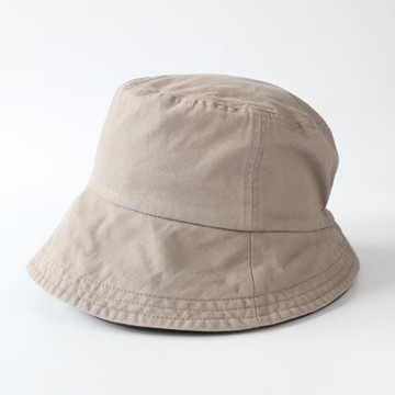 出口日本春夏季防曬漁夫帽子女水洗純棉盆帽女士簡約百搭太陽帽夏