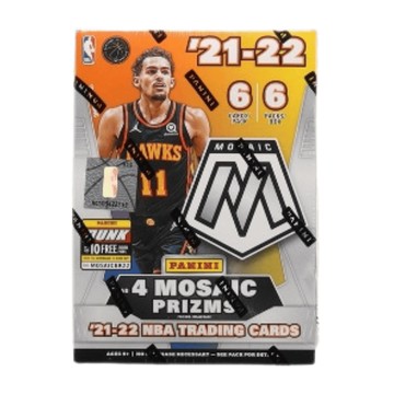 2021-22 PANINI MOSAIC BASKETBALL BLASTER BOX