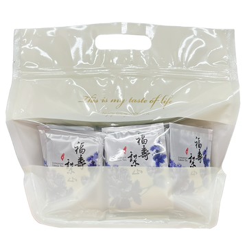 新造茗茶 福壽梨山高冷茶極品烏龍茶包  1個  2.5g  40個裝