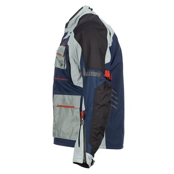 Klim 【美國KLIM】CARLSBAD GORE-TEX 防水防摔衣 Dress Blues - Red Oxide
