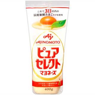 味之素 鮮採蛋黃美奶滋(400g)