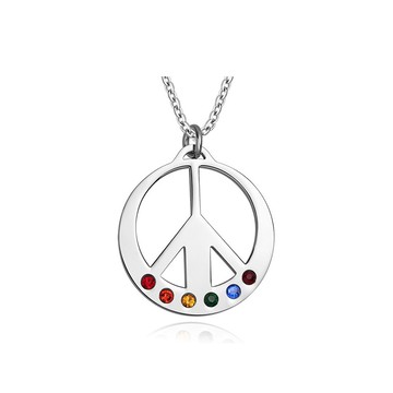 《316小舖》【F461】(優質鈦鋼項鍊-彩鑽飛機白鋼項鍊-單件價 /飛機項鍊/彩鑽項鍊/造型禮物/水鑽禮物/飾品項鍊)