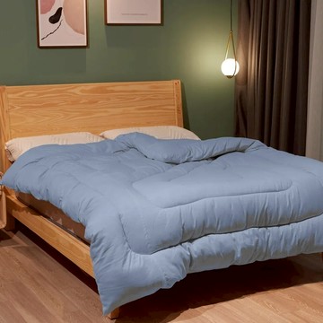 【AFC 豪紳纖維】石墨烯養身暖冬被  - 標準雙人被 - 淺藍色【B1BS5127LBL0000】