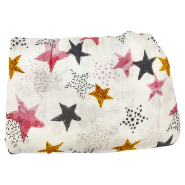 Bonne Nuit Muslin Blanket 100% Rayon 120 x 150cm 夢幻搖馬