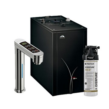 【宮黛】GD600廚下觸控式雙溫飲水機(淨水組)銀/黑/灰