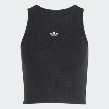 Adidas 愛迪達 Ess Rib Tank KR3602 女 背心 運動背心 美背設計 黑
