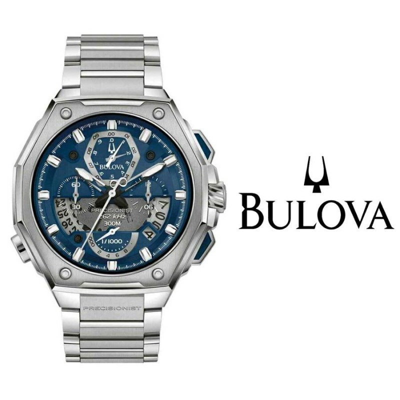 BULOVA（ブローバ）クォーツ腕時計 アナログ ステンレス ホワイト