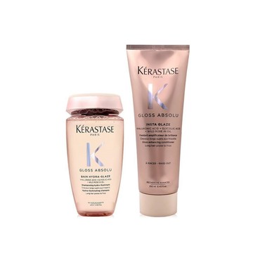 Kerastase 巴黎卡詩 釉光香頌玫瑰洗護組 (洗髮精250ml+護髮乳250ml)