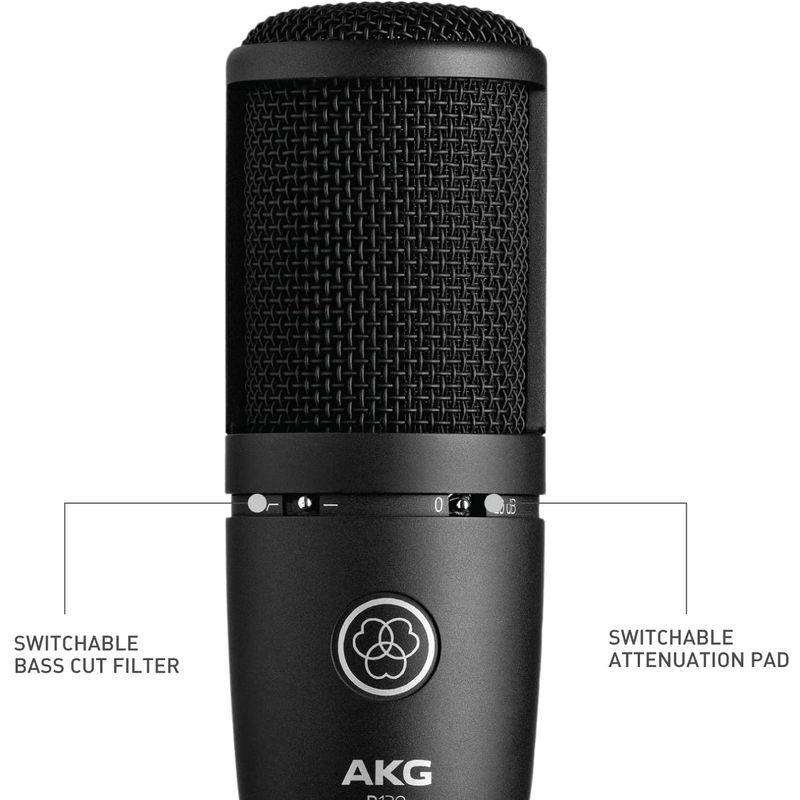 AKG P120 Project Studio Line コンデンサーマイクロフォン