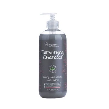 Body Wash Detoxifying Charcoal 19 Oz by Renpure Organics