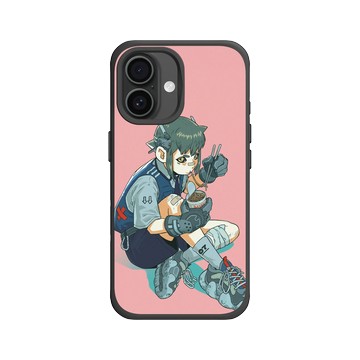 iPhone 16 SolidX 黑 - Davey Perkins - 休息時間