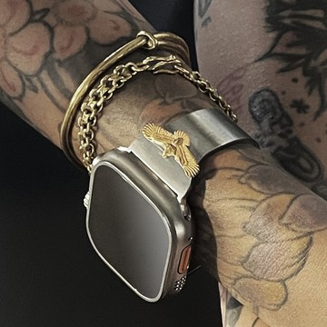 【時尚飾物】 SOULITE 蘋果手錶手鐲 Sky Hawk Gold