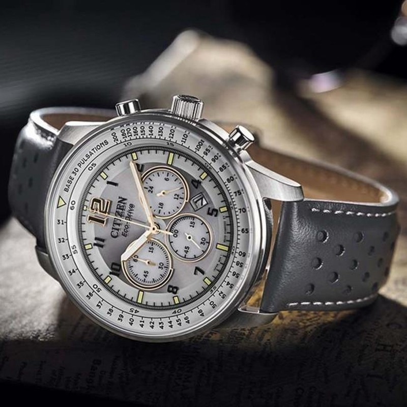 即出荷 CITIZEN コレクション シチズン シチズン メンズ 腕時計 黒 ソーラー グロノグラフ ステンレス dショッピング 時計