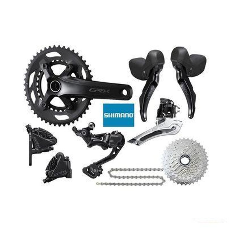 Shimano GRX コンポ + BBR60