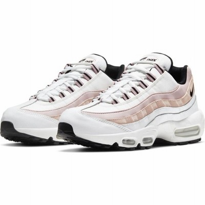ナイキ エアマックス95 Nike W Airmax95 ホワイト ブラック ピンク Cv 100 ナイキジャパン正規品 通販 Lineポイント最大get Lineショッピング