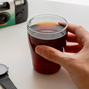 好玻 GOODGLAS 新台味 color 啤酒杯 透黑