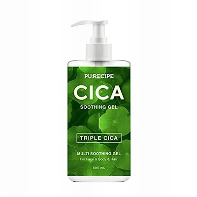 ピュレシピ CICAジェル (500mL)