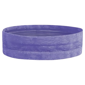 Mass 時尚健身氣質舒適運動吸汗頭巾 跑步針織髮帶-紫色 立即可用  F(23.37 x 4.83cm/內圓46.48cm)  1個