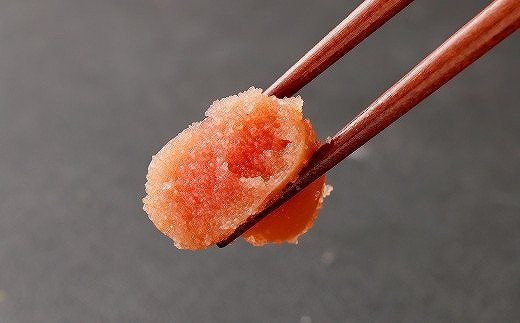 無着色からし明太子（切れ子）　小分けタイプ2kg 便利なジッパー付き袋