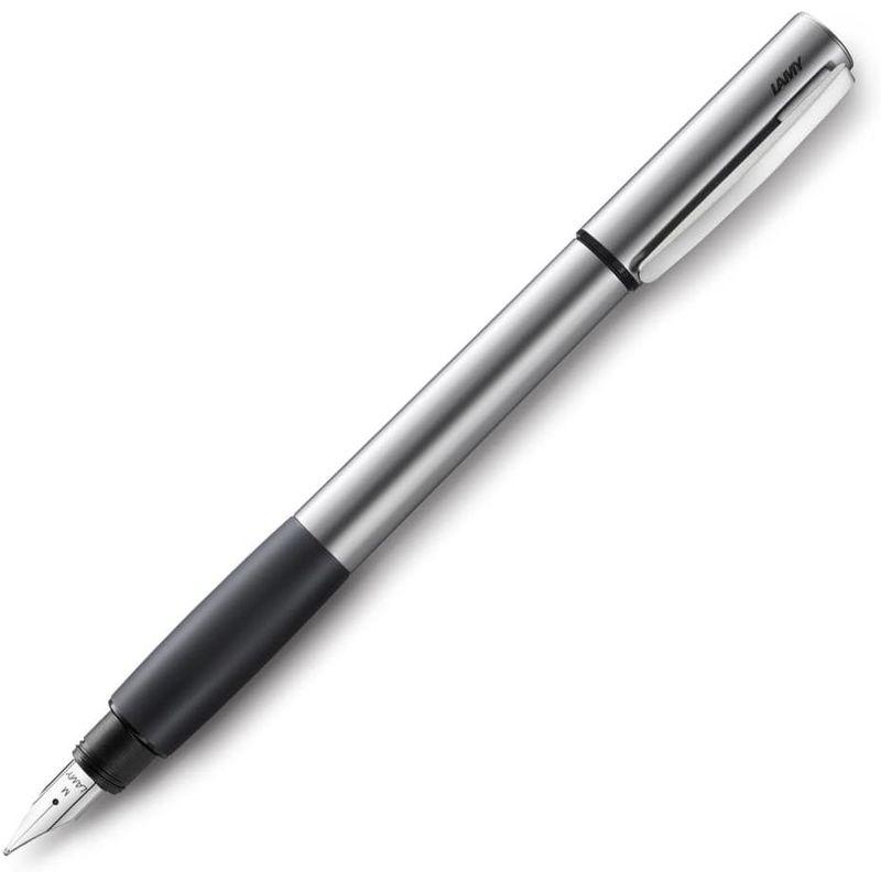 LAMY ラミー 万年筆 ペン先F(細字) アクセントAL ラバーグリップ L96KK-F 両用式 正規輸入品