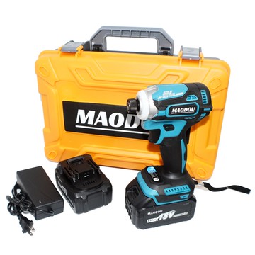 無刷鋰電衝擊起子 牧款 起子機 無刷 電鑽扳手 衝擊電鑽【AK310】123便利屋