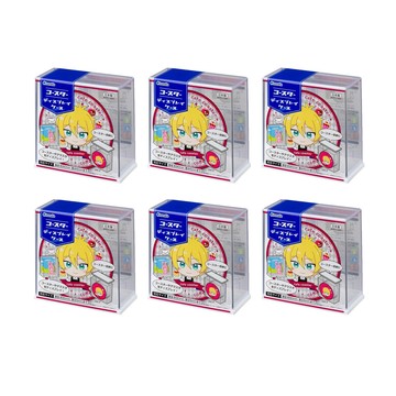 inomata 日本製杯墊展示收藏盒 6入組