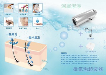 微汽泡起波器，油切龍頭，東森新聞，去油膩水龍頭，微氣泡Micro Bubbles，美容清潔   奈米微氣泡起波器