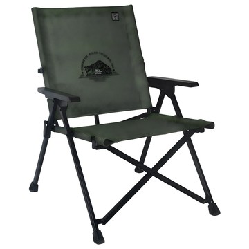 CAMPING ACE 野樂 黑森戰術秒開經典椅2.0 ARC-1TNG  軍墨綠  1個