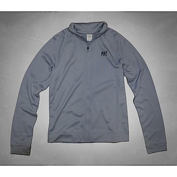*最低價* AF a&f Abercrombie & Fitch 外套 灰色 0699