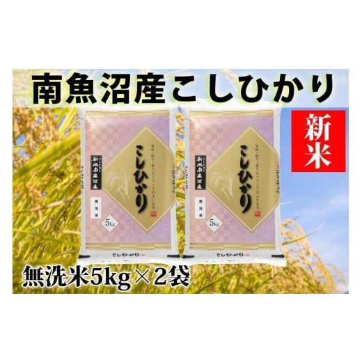 ふるさと納税 新潟県 南魚沼市 南魚沼産コシヒカリ「YUKI」(無洗米10kg)×全6回