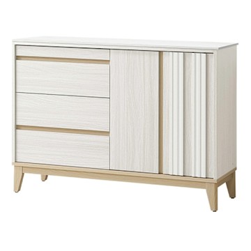 文創集 亞畢克4尺岩板拉盤低餐櫃-120x40x86cm免組