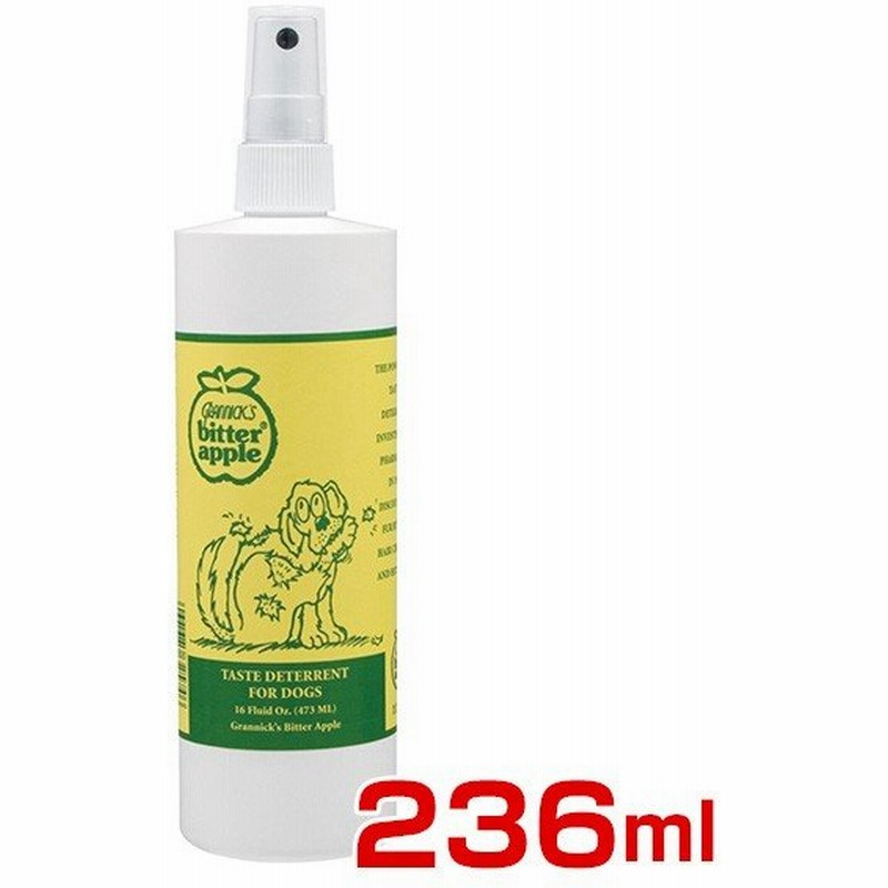 プラッツ ビターアップル スプレー 236ml ペット ペットグッズ 犬用品 しつけ用品 噛みぐせ 舐めぐせ防止用品 W 通販 Lineポイント最大0 5 Get Lineショッピング