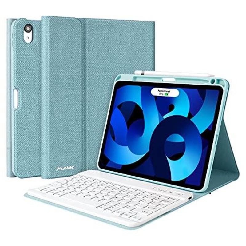 MMK iPad Air第5世代/第4世代 キーボードケース 10.9インチ カバー