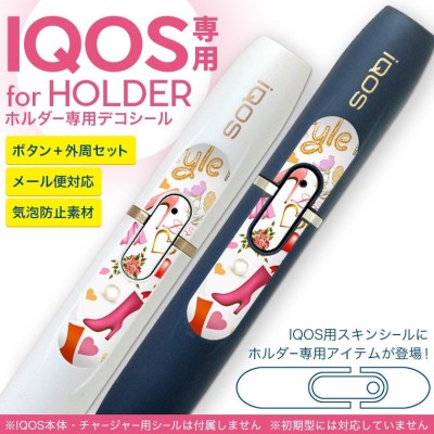 アイコス Iqos 専用スキンシール シール ケース ホルダー ボタン ワンポイント ステッカー デコ 電子たばこ チェック 赤 緑 通販 Lineポイント最大get Lineショッピング