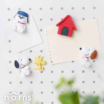Peanuts史努比造型磁鐵盲盒- Norns Original Design 壓克力磁鐵 磁鐵 冰箱磁鐵 隨機出貨